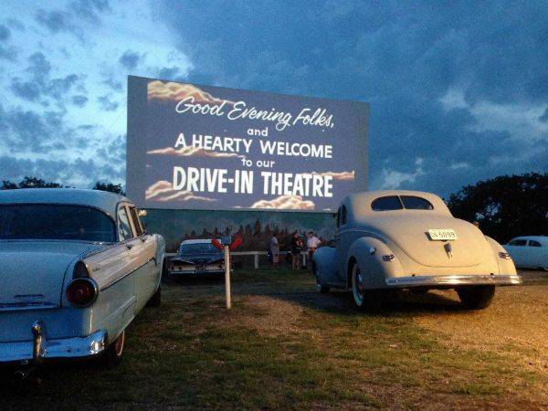 You can still see a drive-in movie in Ennis  - or make out in the back seat. Whichever you prefer.