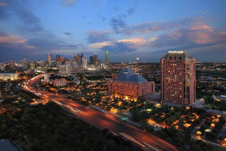 The Hilton Anatole is conveniently located -- the perfect spot for a Dallas staycation.
