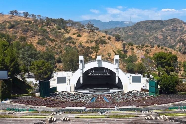 The Hollywood Bowl 