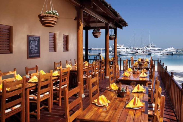 dubai beachside restaurants