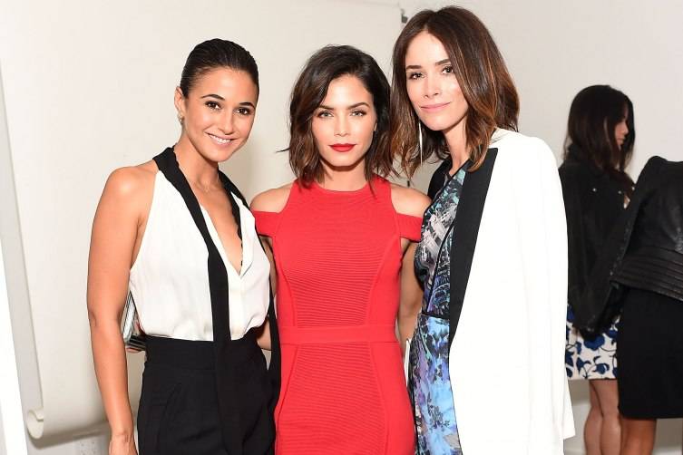 Emmanuelle Chriqui, Jenna Dewan Tatum and Abigail Spencer 