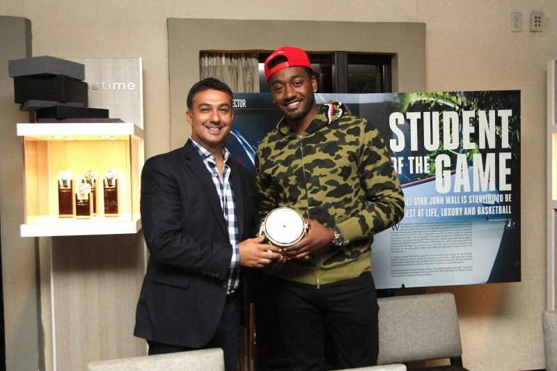 Ulysse Nardin, Crown Royal And Haute Time Celebrate John Wall's Birthday