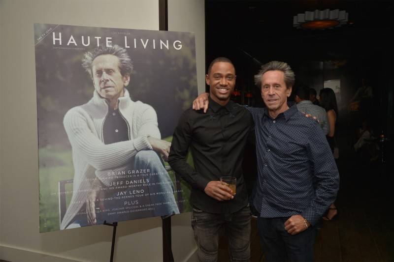 Terrence J and Brian Grazer 