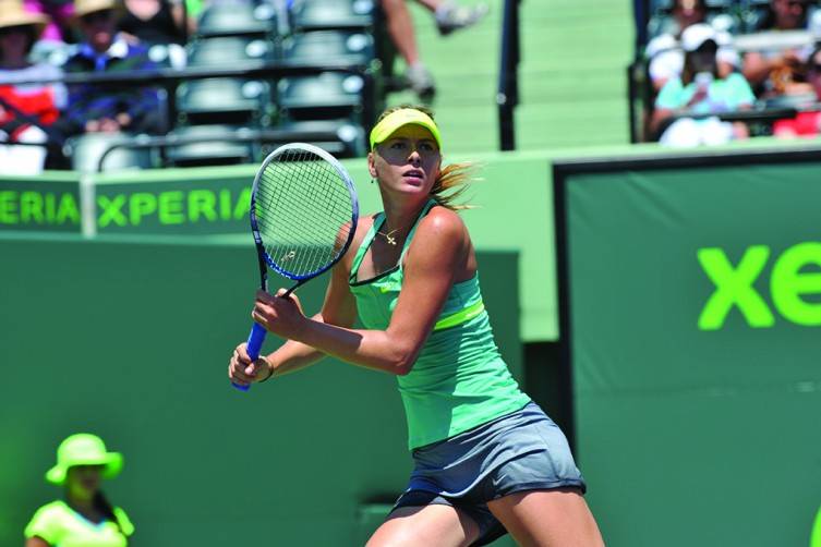 Maria Tennis Pic