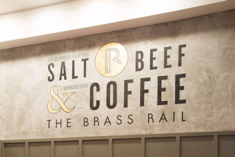 The Brass Rail Salt Beef and Coffee Bar. PHOTO MATT WRITTLE © copyright Matt Writtle 2015.