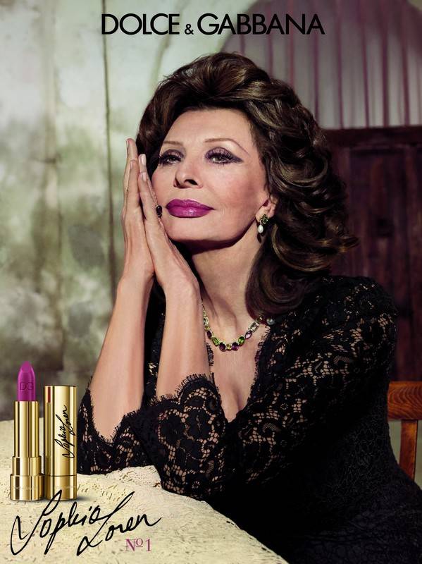 Sophia Loren Gets Her Own Dolce 