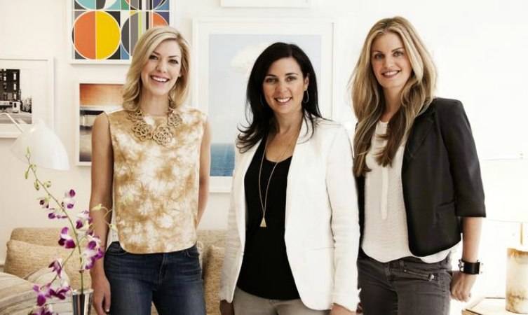 From left: Viyet CEO, Elizabeth Brown; Jennifer Koen, VP of Business Development and Public Relations; and co-founder Louise Youngston-Klasfeld