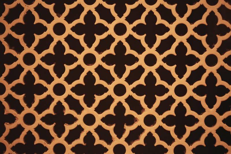 gold and black pattern 