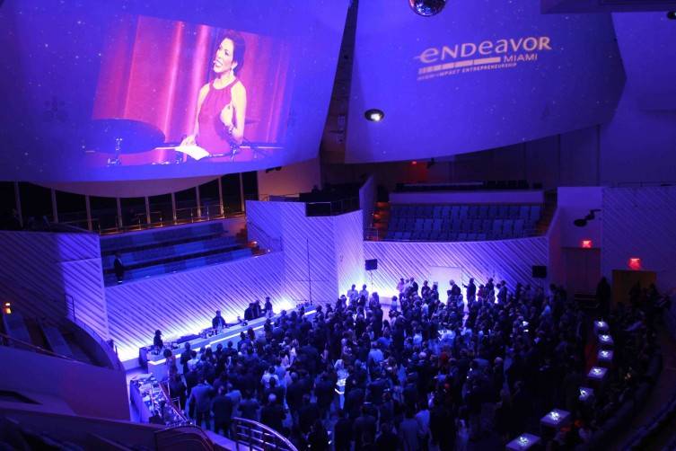 Endeavor Miami Celebration Dinner (New World Center in 2014