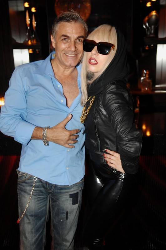 Eric Milon and Lady Gaga