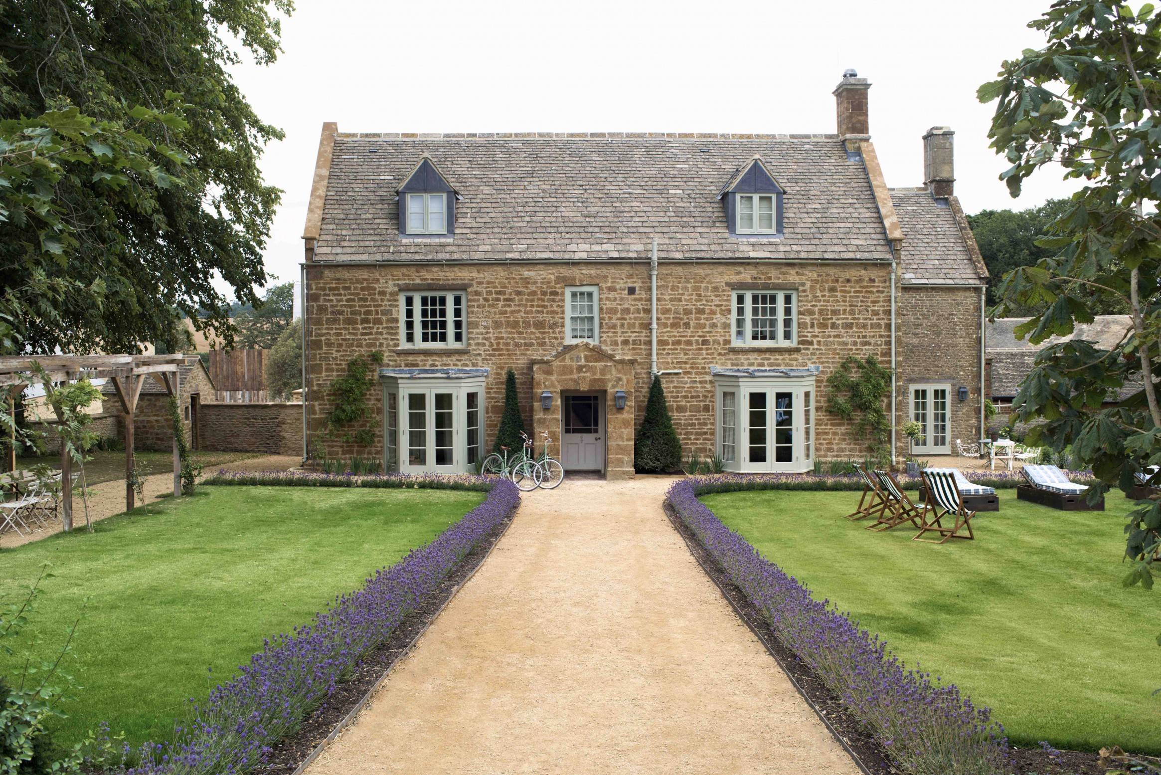 Sneek Peek At Soho Farmhouse In Oxfordshire