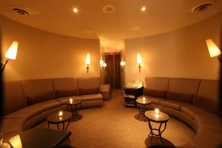 Oasis Day Spa Relaxation Room
