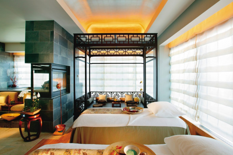 VIP Spa Suite at the Mandarin Oriental Spa