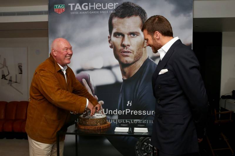 TAG Heuer Announces Tom Brady As The New Brand Ambassador And Launches The New Carrera - Heuer 01