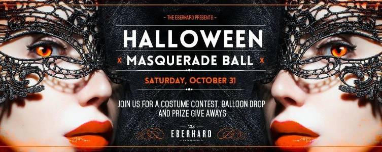 Join the fun at the Halloween Masquerade at The Ebhard.