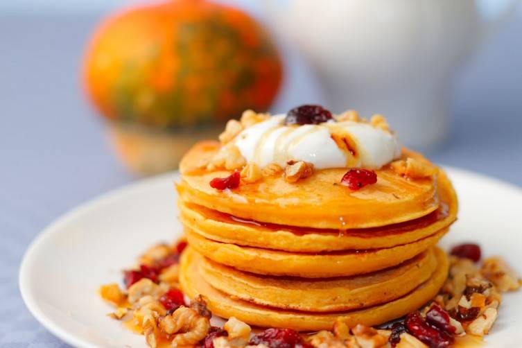 Pumpkin Pancakes