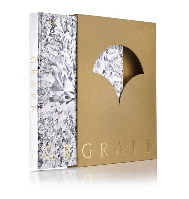 1. Graff Coffee Table Book with Slipcase