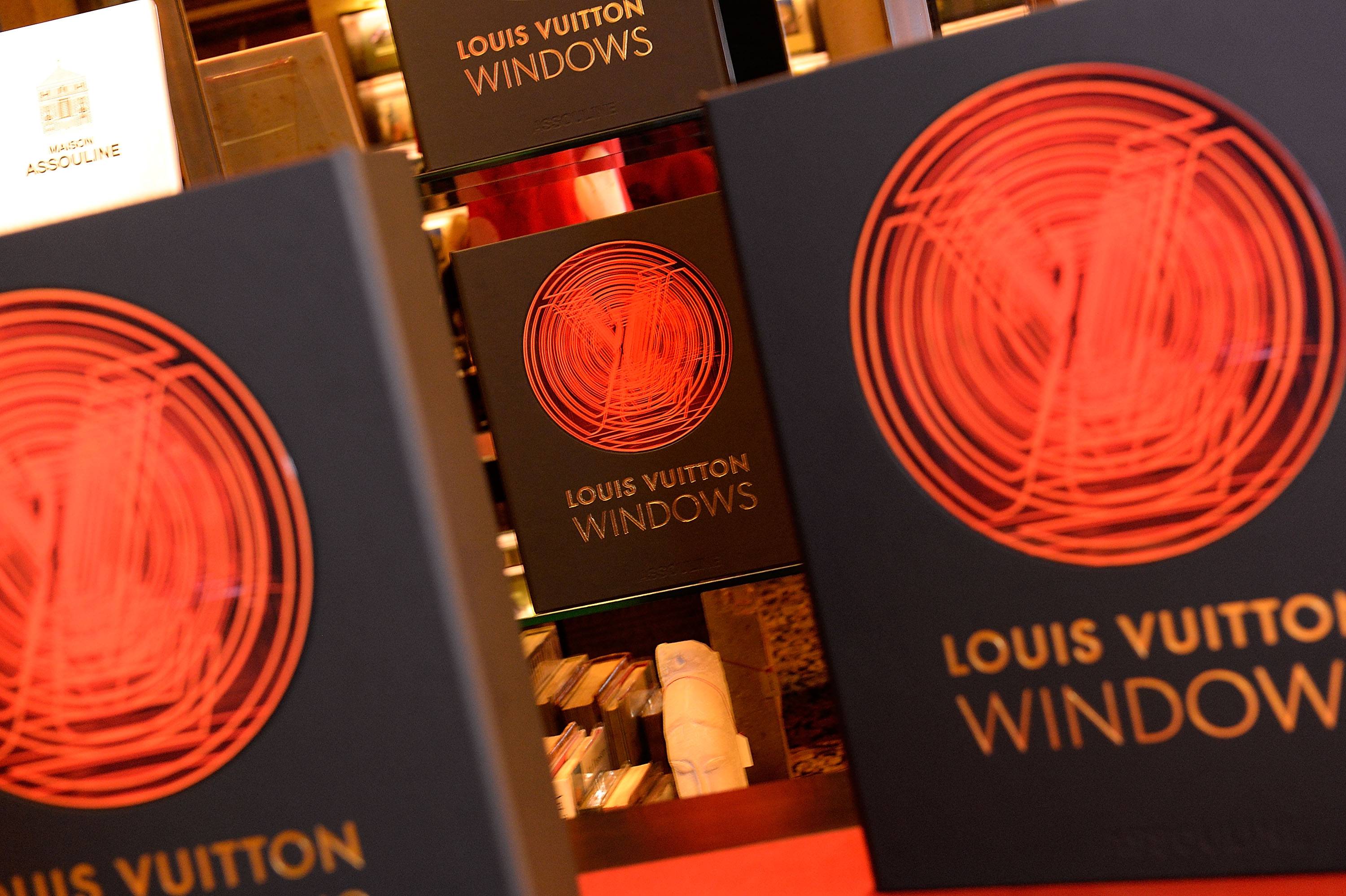 Assouline Louis Vuitton Windows Book - Shop - bhibu
