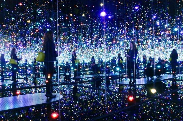 Infinity Mirrored Room by Andrew Toth/Getty