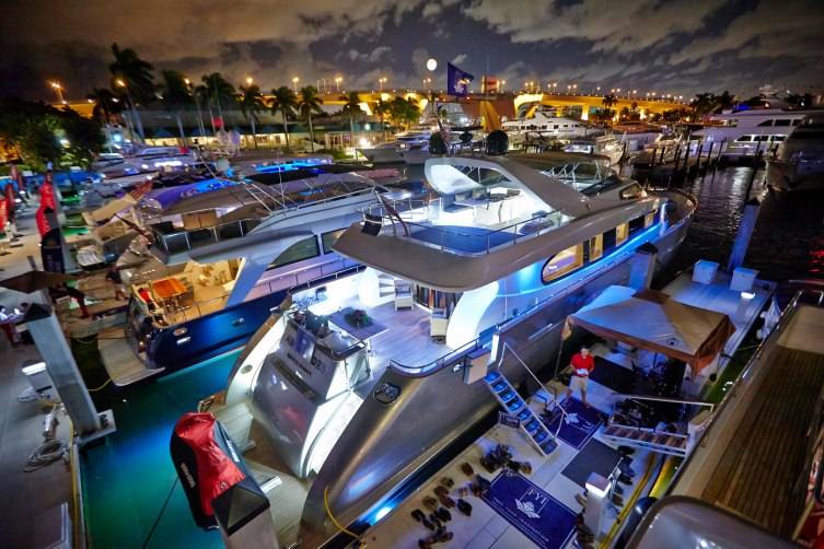 Ft. Lauderdale Boat Show Yachts