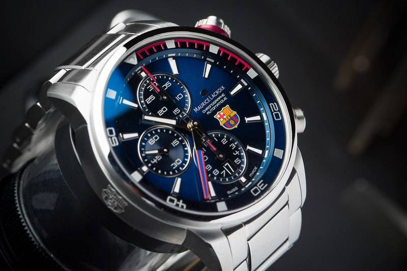 Hands-On-The-Maurice-Lacroix-Pontos-S-FC-Barcelona-Official-Watch-2
