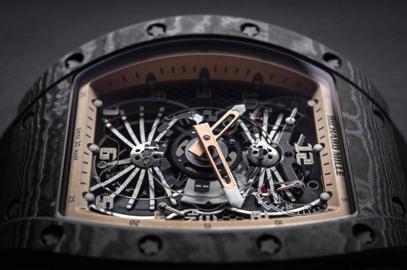 Introducing The Richard Mille RM 022 Aerodyne Dual Time Zone