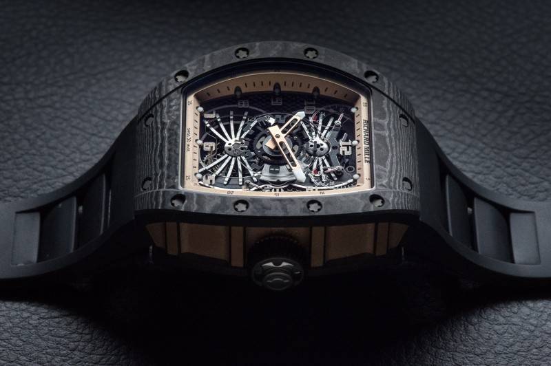 Introducing The Richard Mille RM 022 Aerodyne Dual Time Zone