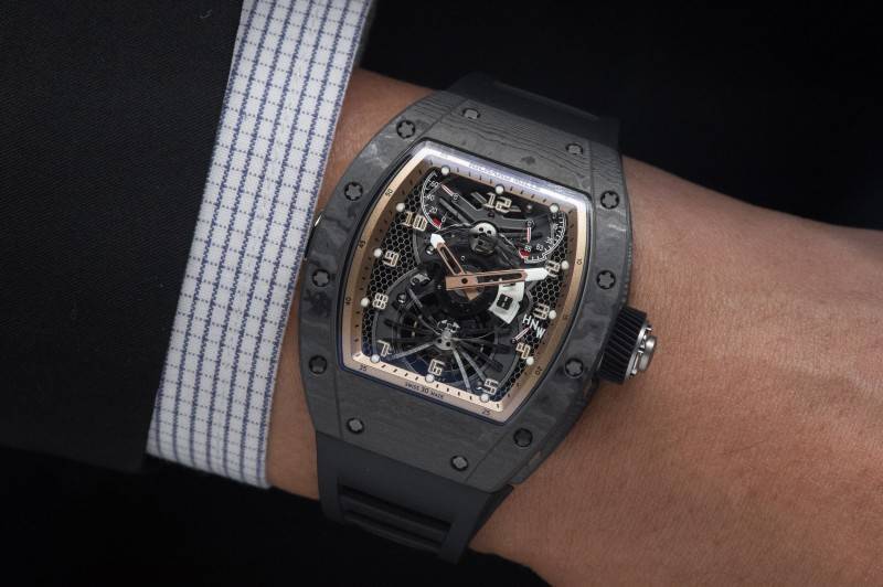 Richard-Mille-RM022-Aerodyne-Dual-Time-Zone-Tourbillon-Asia-Edition-Watch-2015-Wristshot