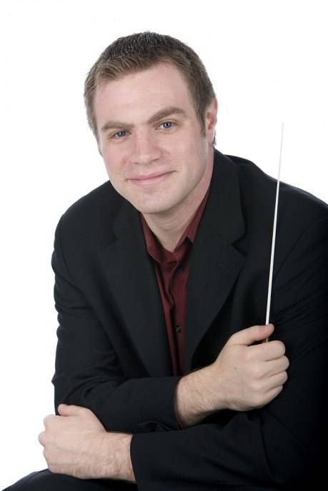 Conductor Joshua Gersen