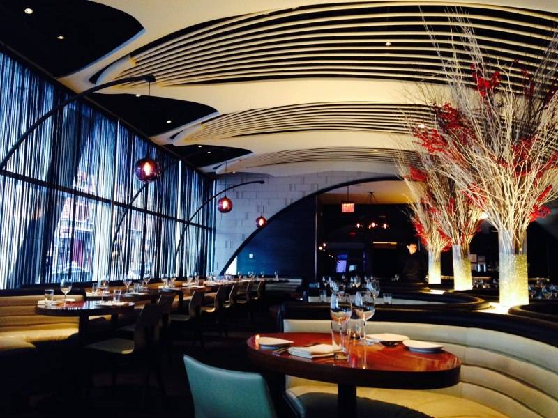 STK Midtown main dining