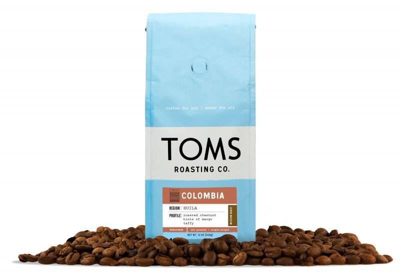 toms coffee