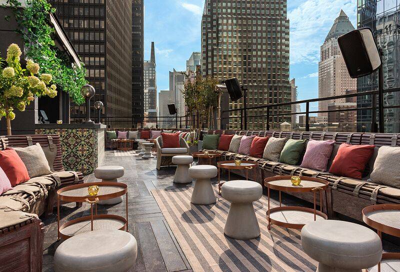 16th Floor PHD Terrace Dream Midtown