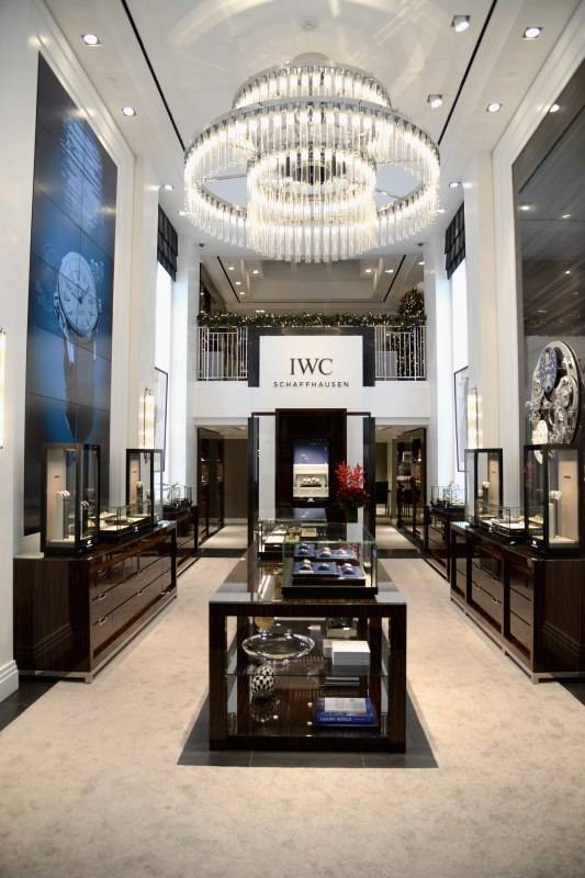 Inside the new IWC Schaffhausen Rodeo Drive flagship 