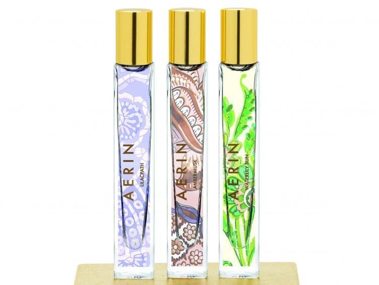 Aerin Holiday 2015 Fragrance Rolelrball Set 