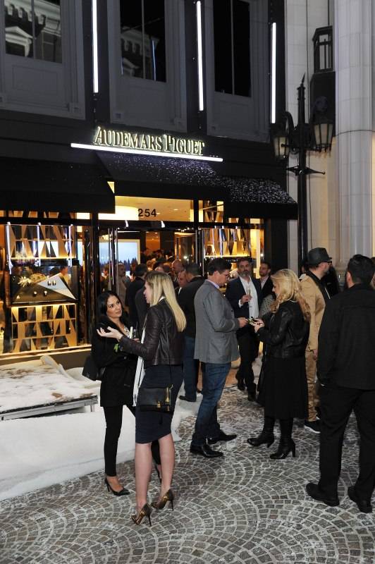 BEVERLY HILLS, CA - DECEMBER 09: General view of atmosphere at Audemars Piguet Celebrates the opening of Audemars Piguet Rodeo Drive at Audemars Piguet on December 9, 2015 in Beverly Hills, California. (Photo by Donato Sardella/Getty Images for Audemars Piguet)