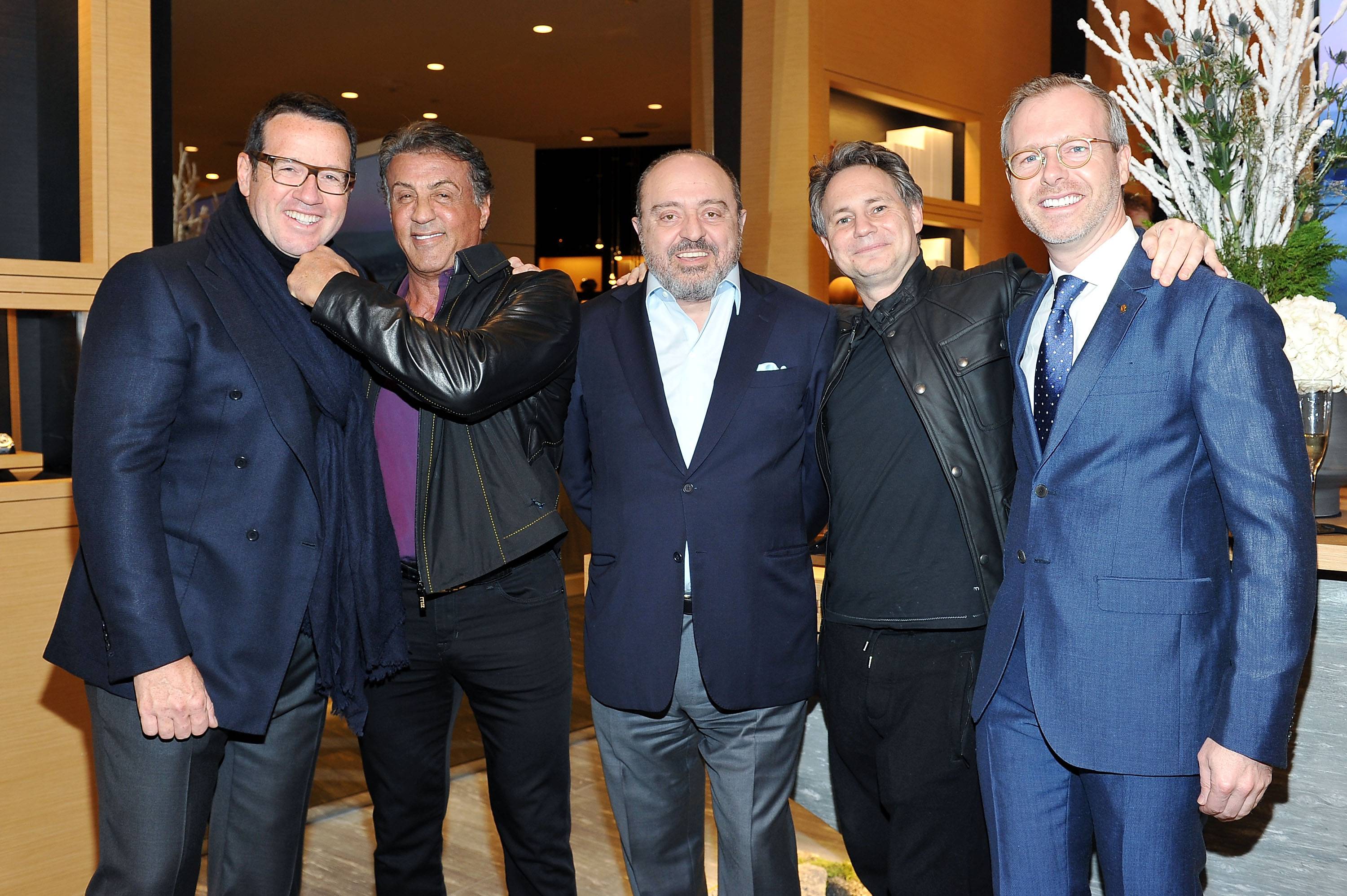 Celebrities attend Audemars Piguet Beverly Hills grand opening