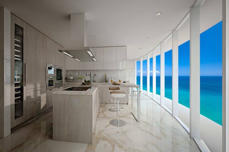 Kitchen Ritz-Carlton Residences Sunny Isles Beach