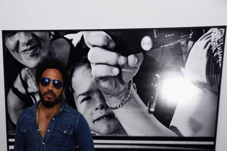 Lenny Kravitz attends the Opening of Lenny Kravitz FLASH Photography Exhibition at Miami Design District on December 1, 2015 in Miami, Florida. (Photo by Jamie McCarthy/Getty Images for Forbes PR)