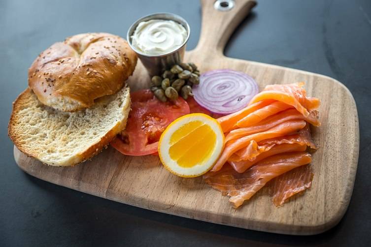 Mr. Purple - Bagel and Lox