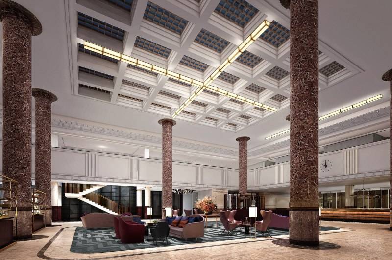 Primus Hotel Sydney - Lobby