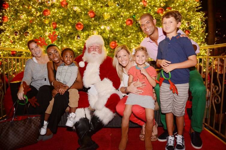 Shane Battier, Santa & Family