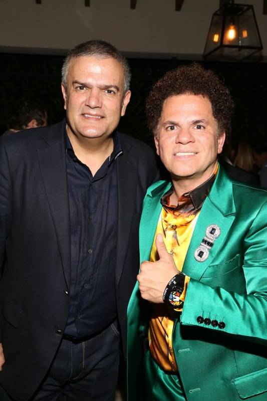 Ricardo Guadalupe and Romero Britto