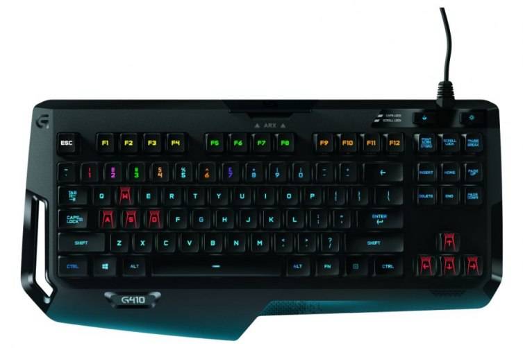 Logitech G410 Atlas Spectrum Gaming Keyboard 