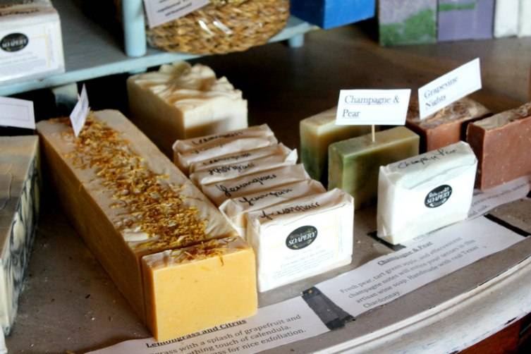 Handmade soap from Willow Cottage? Yes please!