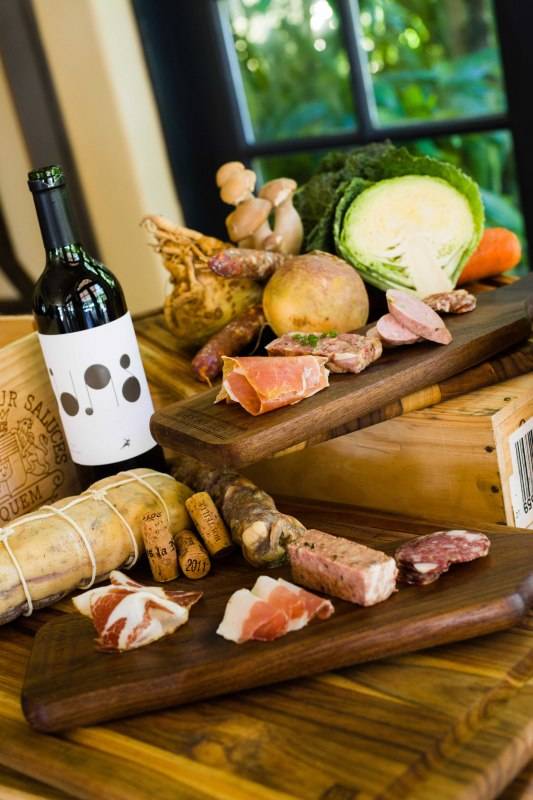 Executive Chef Rick Mace will be preparing a charcuterie similar to this for the reception