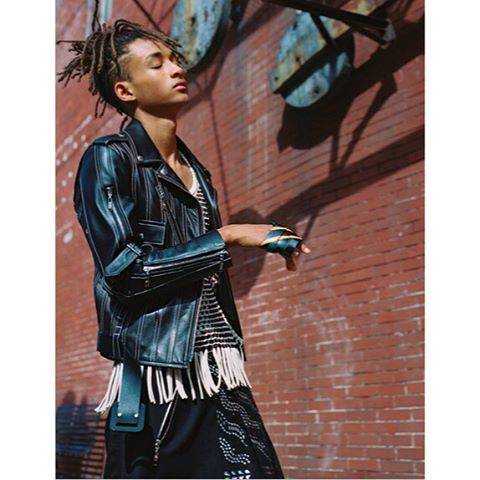 Rap-Up - Jaden Smith attends the Louis Vuitton X event in