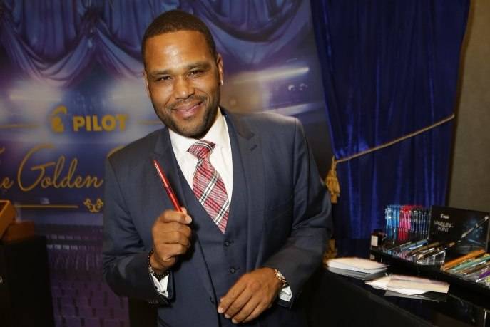 Anthony Anderson attends the GBK Golden Globes 2016 Luxury Lounge at The W Hotel Hollywood - Day 1 at W Hollywood on January 8 