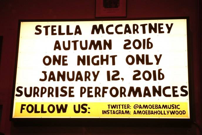 STELLA MCCARTNEY : AUTUMN 2016 PRESENTATION