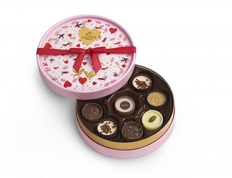 Coupes d'amour Round Gift Box_JPG
