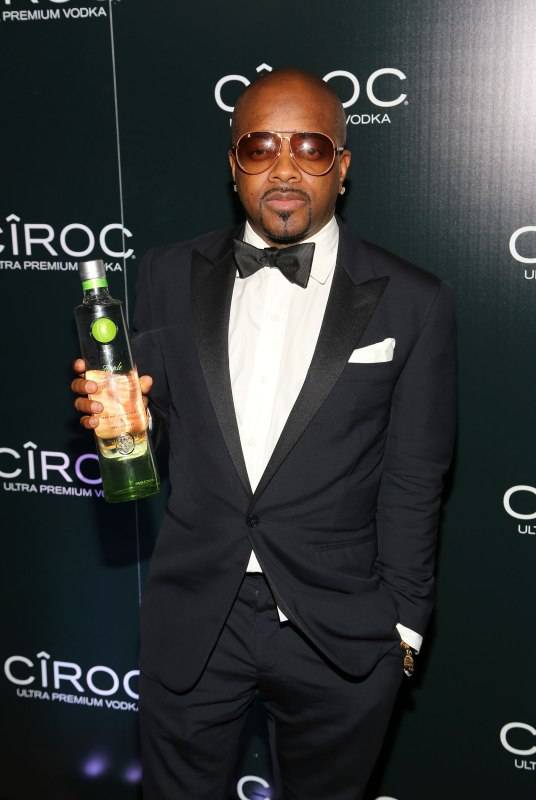 MIAMI, FL - DECEMBER 31: Jermaine Dupri attends the CIROC APPLE at Sean 'Diddy' Combs and CIROC Ultra-Premium Vodka New Year's Eve Party On Star Island on December 31, 2015 in Miami Beach, Florida. (Photo by Alexander Tamargo/Getty Images for CIROC)